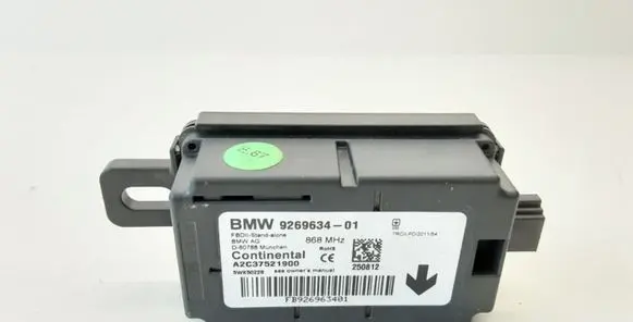 BMW 3 F30 F35 F31 Alarm control unit/module 926963401 A2C37521900 5WK50228