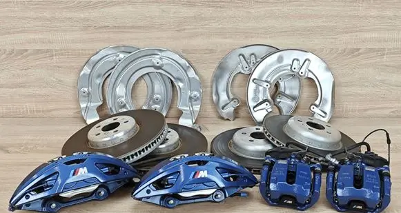 BMW X5 G05 Brake discs and calipers set 6885583 6885584 6880079