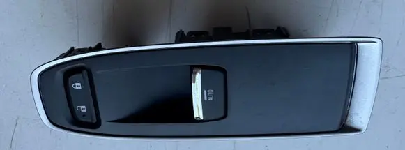 Electric window control switch