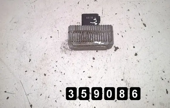 Opel Zafira A ABS relay 09132691