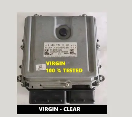 Mercedes-Benz Sprinter W906 Engine control unit/module ECU 0281016859 A6469003600