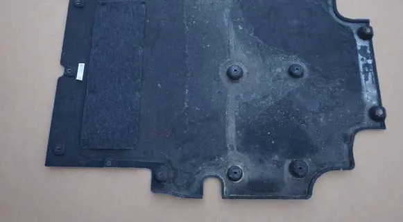 Audi A6 S6 C8 4K Engine splash shield/under tray 4K0863821H