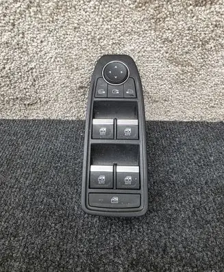 Electric window control switch