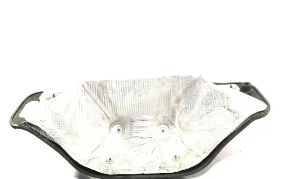 Heat shield in engine bay