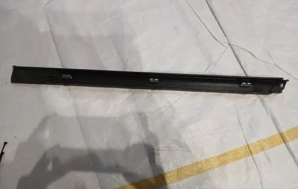 Porsche Cayenne (92A) Side skirt rear trim 7P5853539