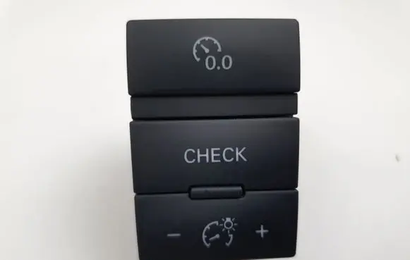Panel lighting control switch
