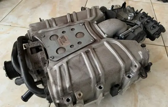 Audi Q7 4M Supercharger 06E145601BF 06E164B 06E145621AC