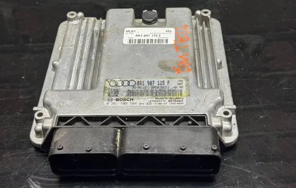Audi Q5 SQ5 Engine control unit/module 8R1907115F 0261S08504 8K2907115L