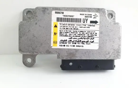 Chevrolet Captiva Airbag control unit/module 96866798