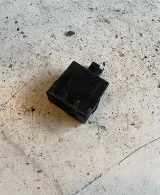 Renault Scenic III - Grand scenic III Headlight level height control switch 96384422XT