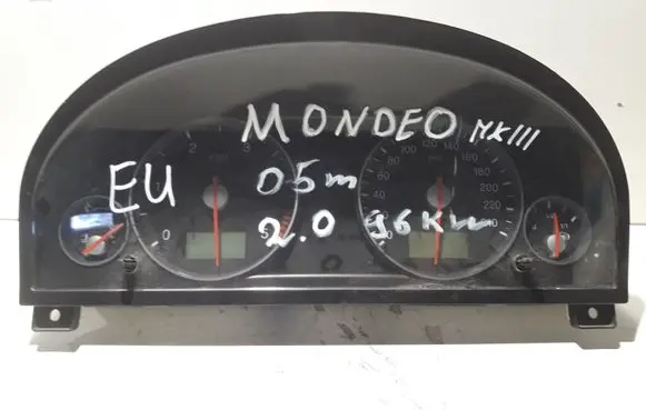Ford Mondeo Mk III Speedometer (instrument cluster) 3S7F10841 44ZU187