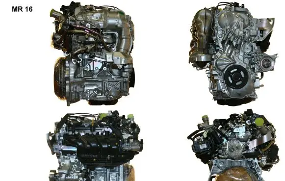 Nissan Qashqai Engine MR16