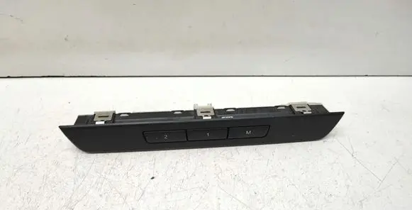 BMW 5 GT F07 Seat memory switch 9215748