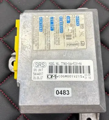 Airbag control unit/module