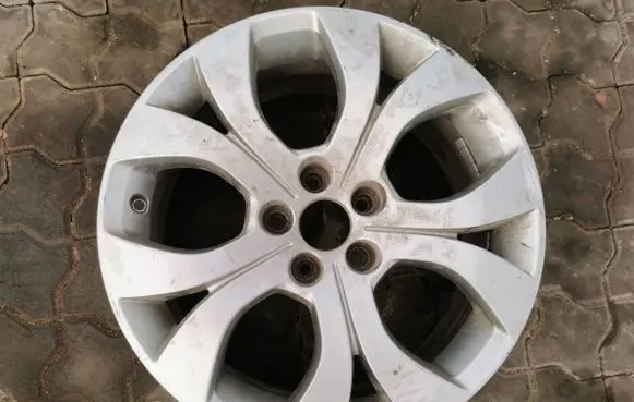 Citroen C5 R17 alloy rim 9656877580