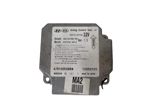 Hyundai Tucson JM Airbag control unit/module 959102E700 SA310230000 4079344473