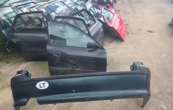 Peugeot 406 Rear bumper