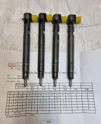Opel Antara Fuel injector 28264951