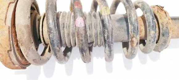 Hyundai Sonata Front coil spring