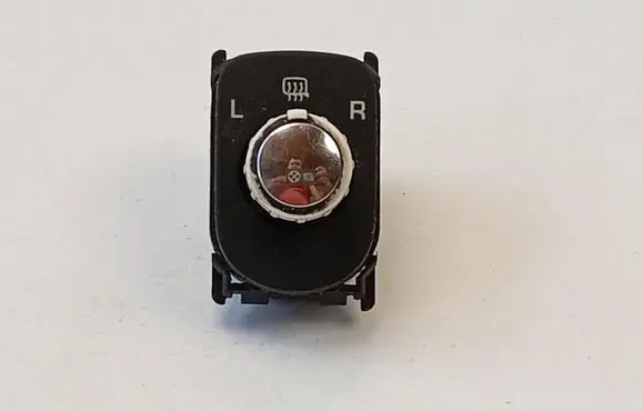 Volkswagen Touareg I Wing mirror switch 7L6959565D 0974
