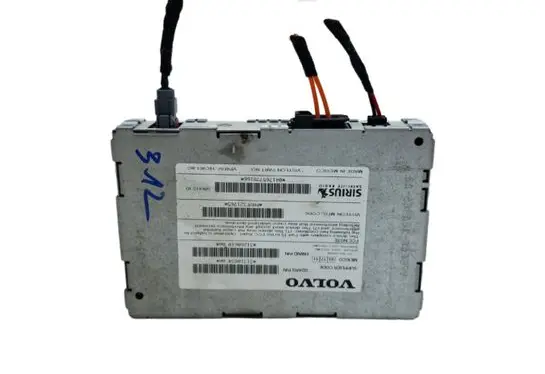 Volvo XC60 Antenna control unit 31310834 31260610