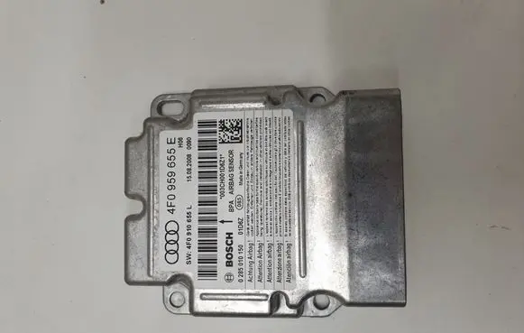 Audi A6 S6 C6 4F Airbag control unit/module 4F0959655E 4F0910655L 0285010150