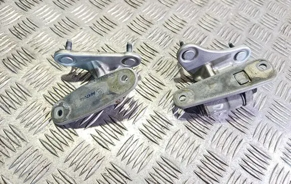 Front door hinge set