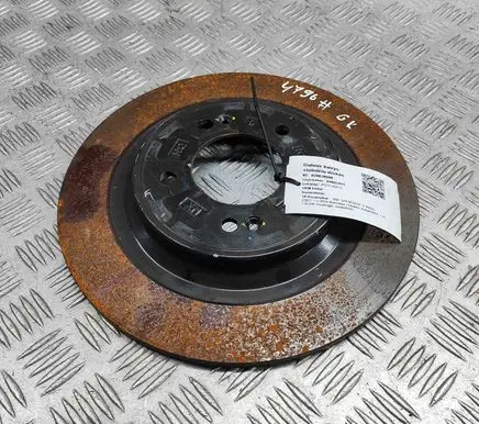 KIA Sportage Rear brake disc 58411N7000