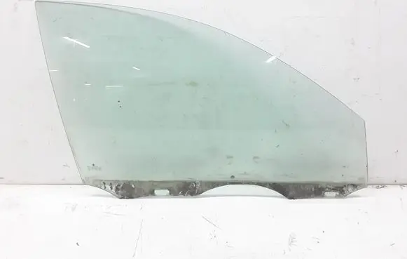 Skoda Fabia Mk1 (6Y) Front door window glass four-door
