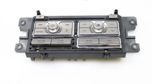 Jaguar XF X250 Air conditioner control unit module 8X2318C858BG
