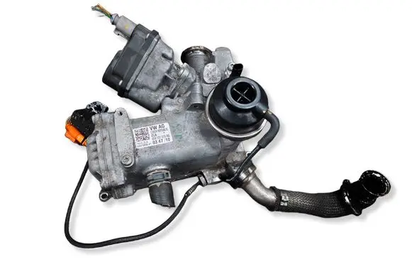 Audi A7 S7 4G EGR valve cooler 059131515BQ 00018584