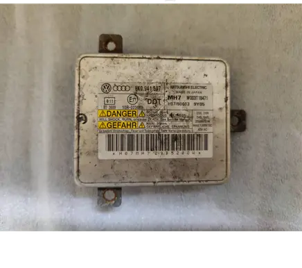 Audi A4 S4 B8 8K Voltage converter/converter module 8K0941597 W003T18471 10R023689
