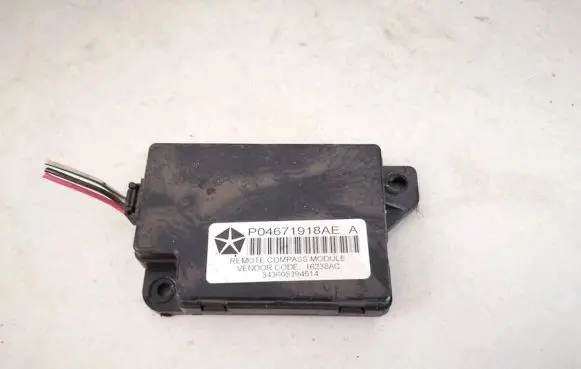 Dodge Caliber Other control units/modules p04671918ae