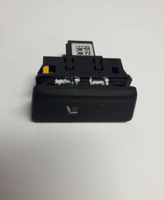 Seat heating switch