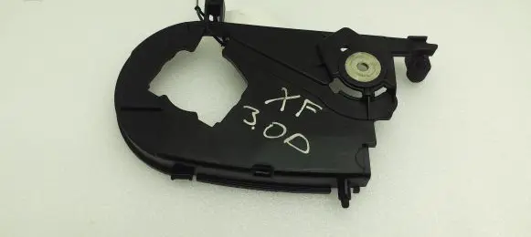 Jaguar XF X250 Timing belt guard (cover) 9X2Q6A247DA