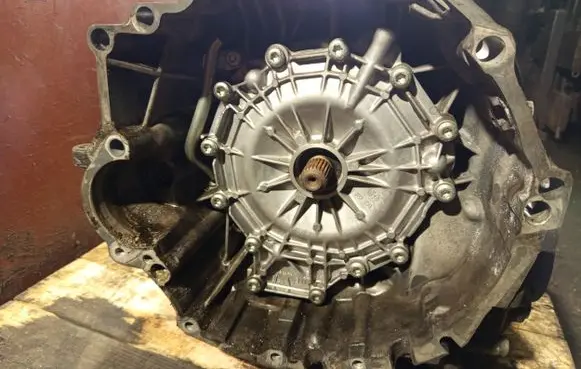 Automatic gearbox