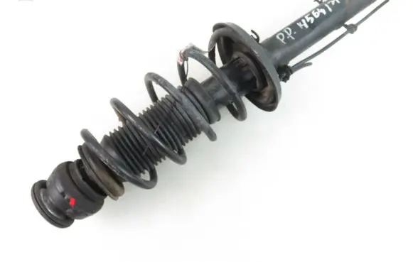 Volkswagen Bora Front shock absorber with coil spring 454710