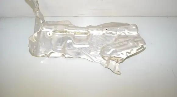 Heat shield in engine bay