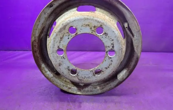Ford Transit R14 steel rim 