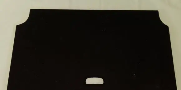 Opel Meriva B Trunk/boot floor carpet liner 