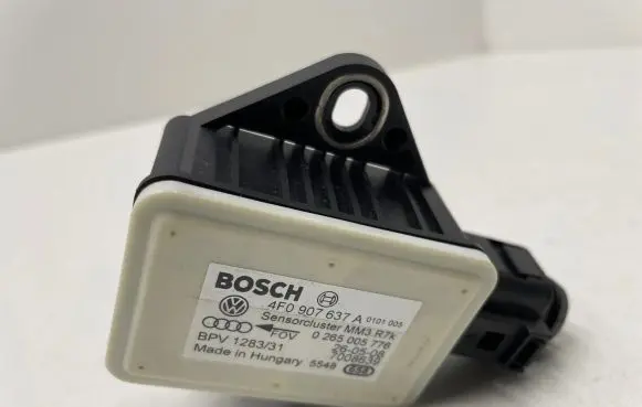 Audi A6 S6 C6 4F ESP (stability system) control unit 4F0907637A 0265005776 7008639