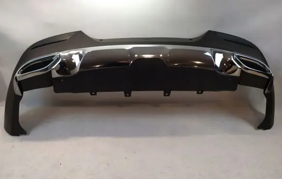 Mercedes-Benz GLE (W166 - C292) Rear bumper lower part trim A2928851425