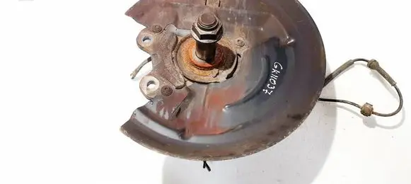 Renault Laguna III Rear brake disc plate dust cover 