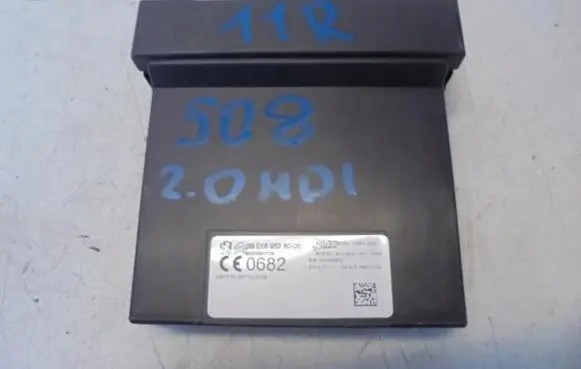 Peugeot 508 Engine control unit/module