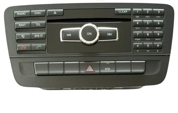 Mercedes-Benz A W176 Radio/CD/DVD/GPS head unit A2469000112
