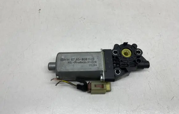 BMW 7 E65 E66 Curtain motor 8381523 67.658381523
