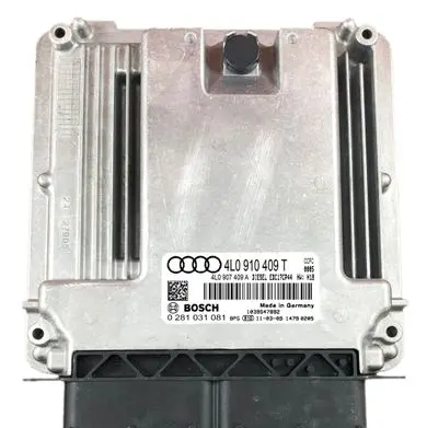 Audi Q7 4L Engine control unit/module 4L0910409T