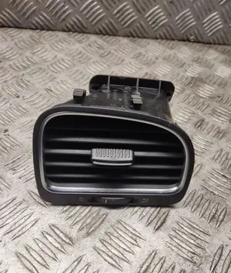 Volkswagen Golf VI Dashboard side air vent grill/cover trim 5K0819710D