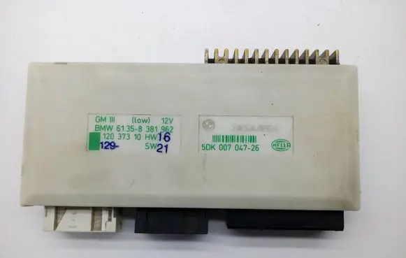 BMW 5 E39 Comfort/convenience module 61358381962 5DK00704726