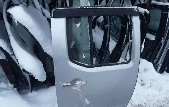 Nissan Navara Rear door
